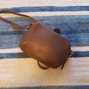 Brown purse